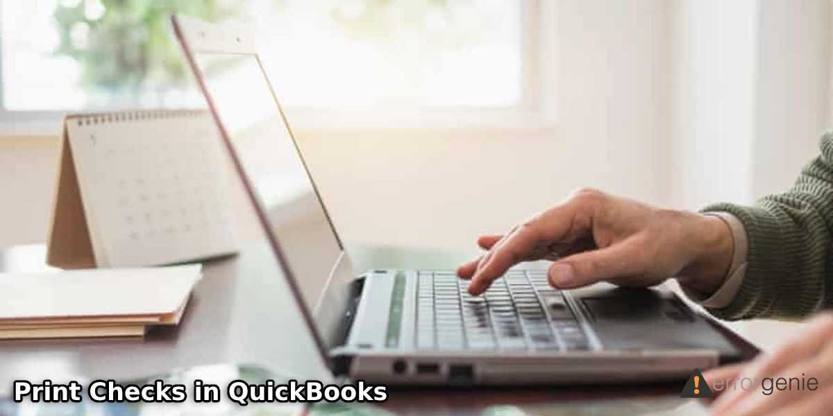 How to Setup and Print Checks in QuickBooks Desktop and Online Versions?