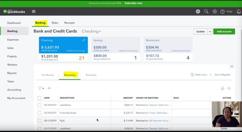 Delete All Expense Transaction in Bulk