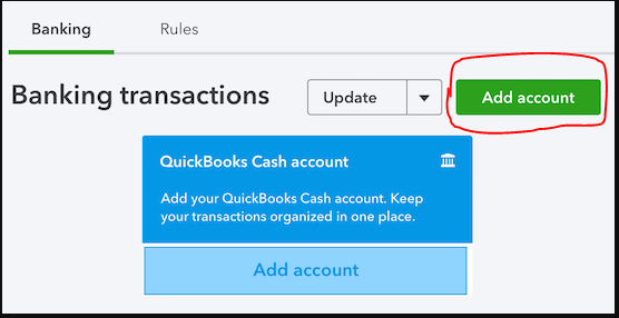 Set up QuickBooks