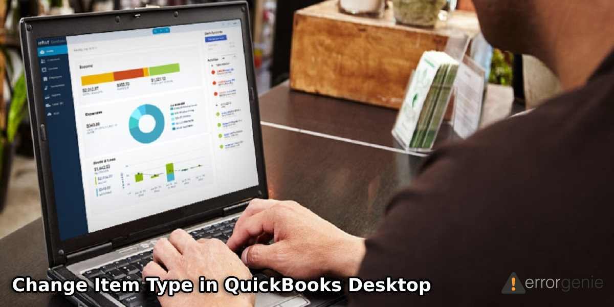 Change Item Type in QuickBooks Desktop