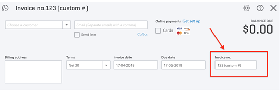 Enable Custom Transaction Numbers on the Purchase Orders