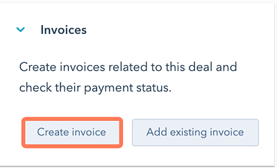 Generate the Invoices