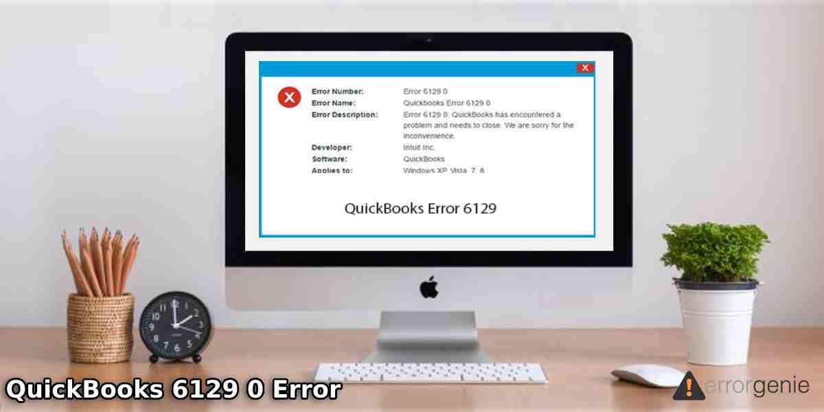 Fix QuickBooks 6129 0 Error or Database Connection Verification Failure Error