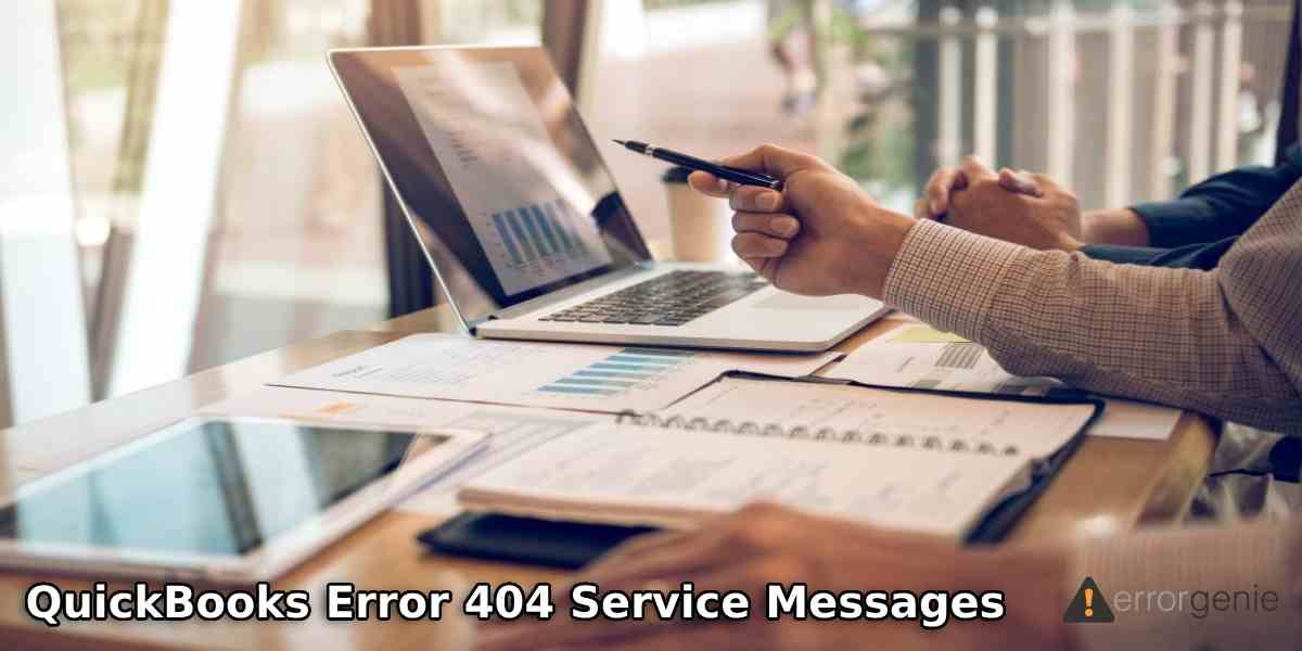 How to Resolve QuickBooks Error 404 Service Messages?
