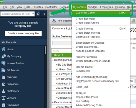 Delete a Payment from a Deposit in QuickBooks Online