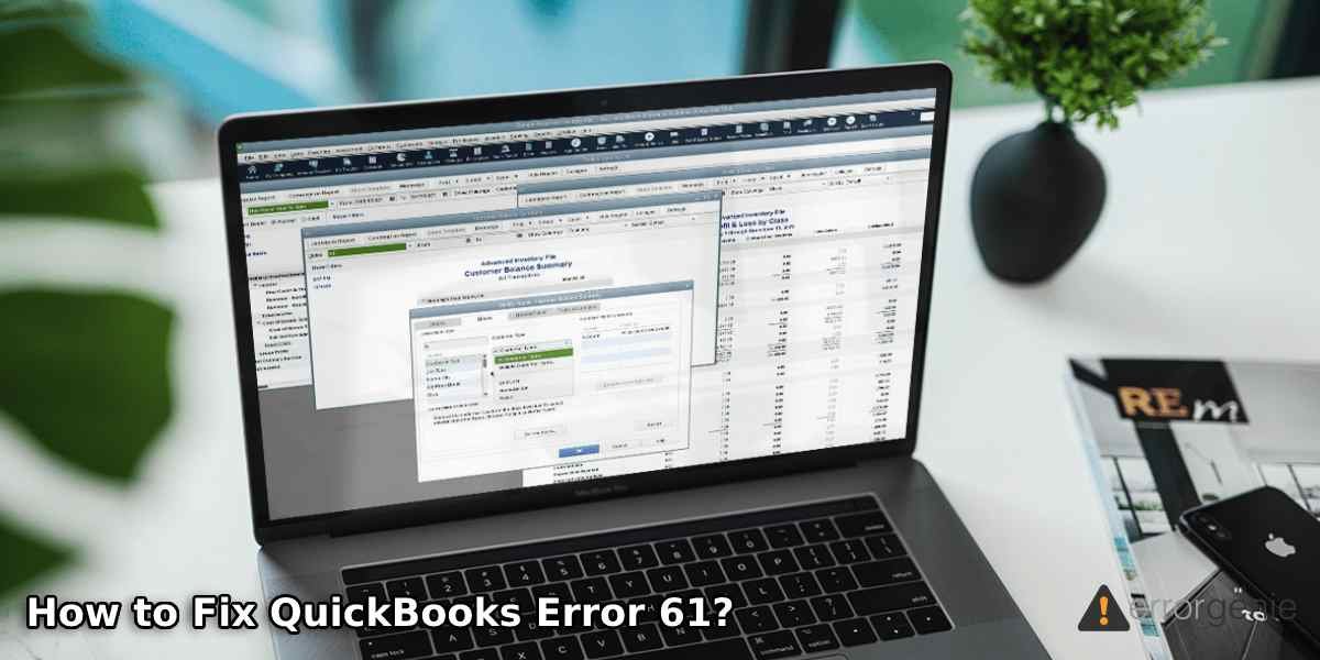 quickbooks error 61
