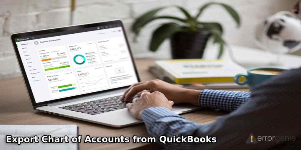 How to Export Chart of Accounts from QuickBooks Online?