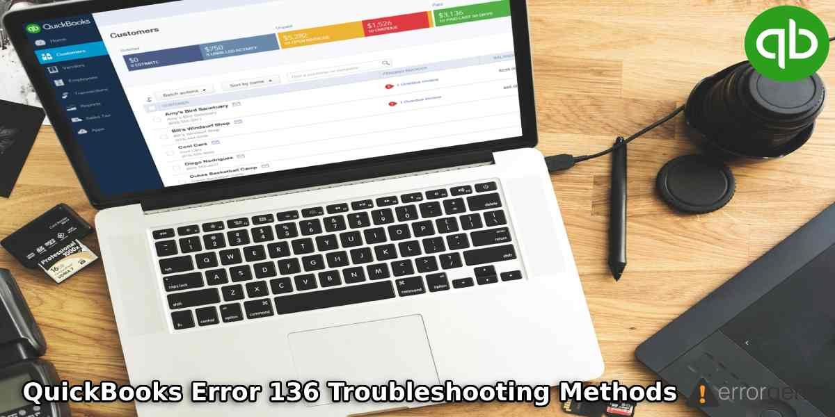 QuickBooks Error 136 Troubleshooting Methods