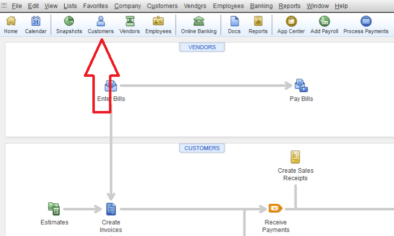 Delete a Customer in QuickBooks