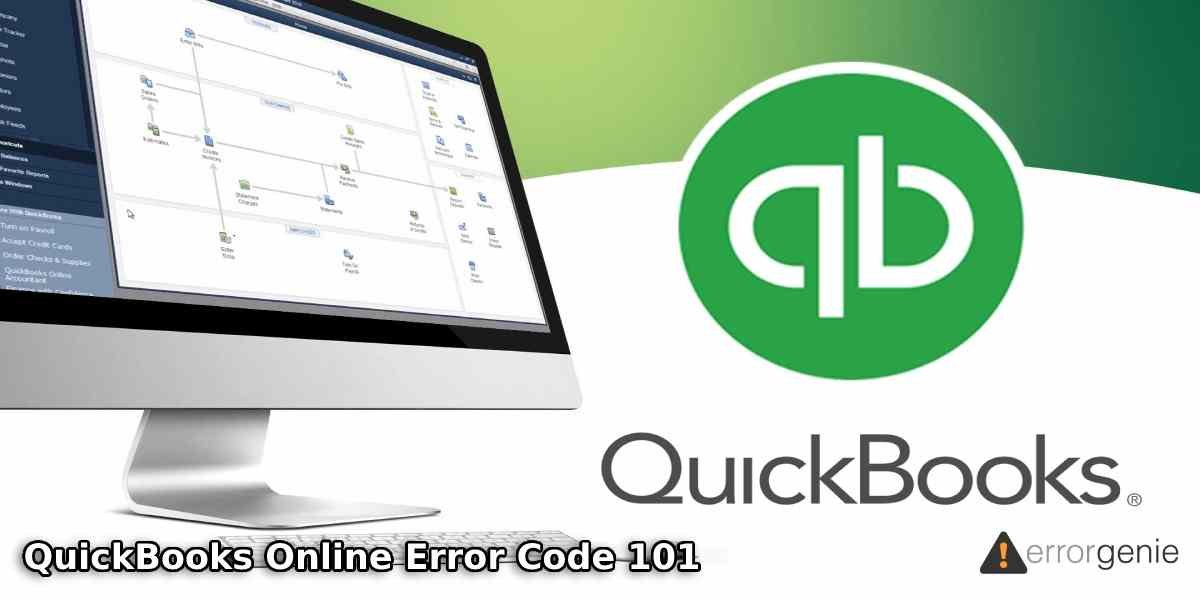 quickbooks online error code 101