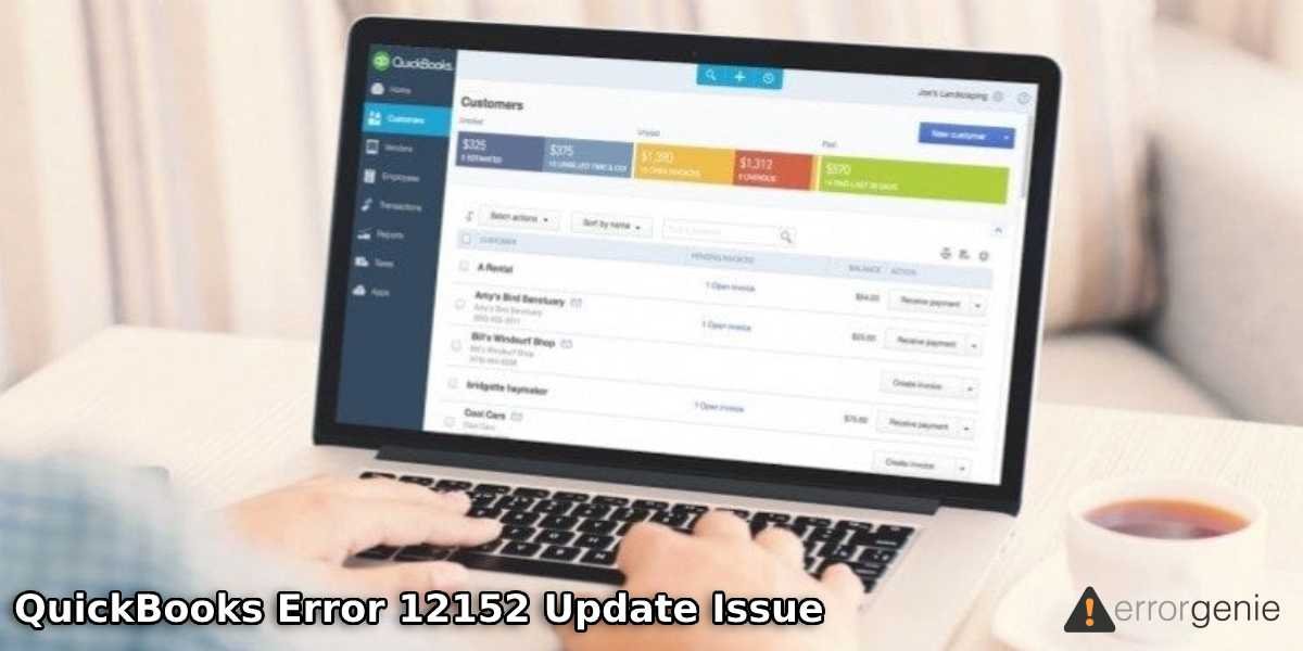 QuickBooks Error 12152 Update Issue