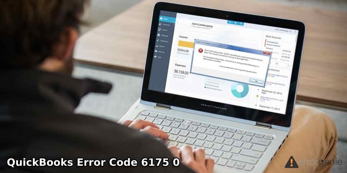 QuickBooks Error Code 6175 0