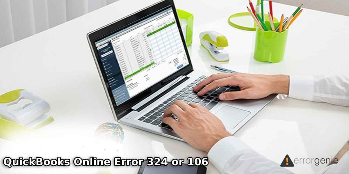 QuickBooks Online Error 324 or 106