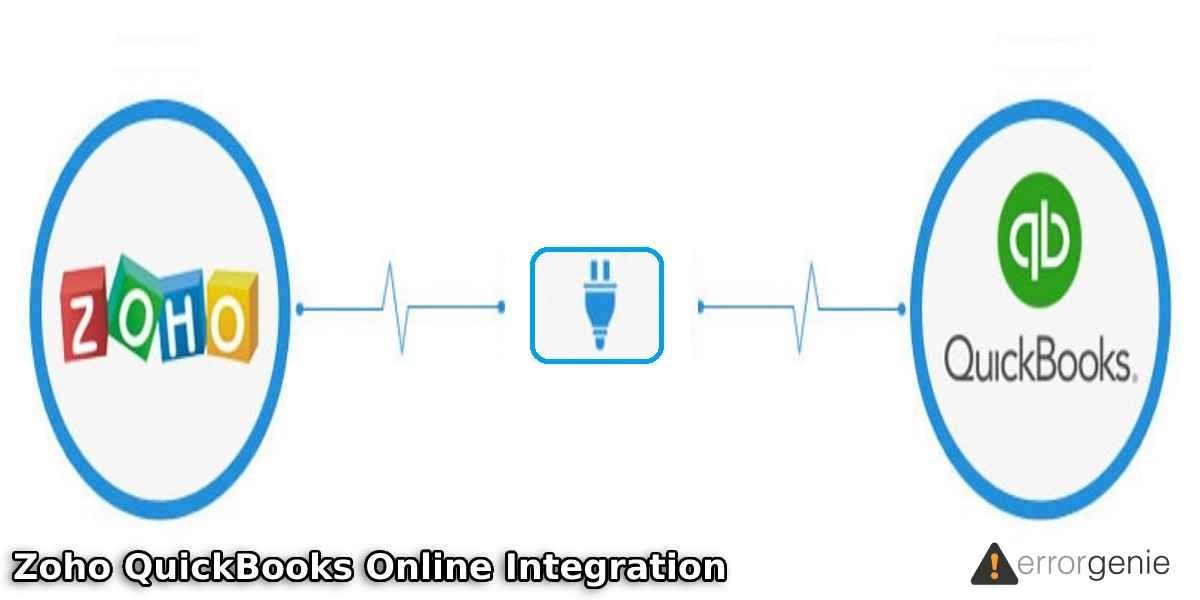 Zoho QuickBooks Online Integration