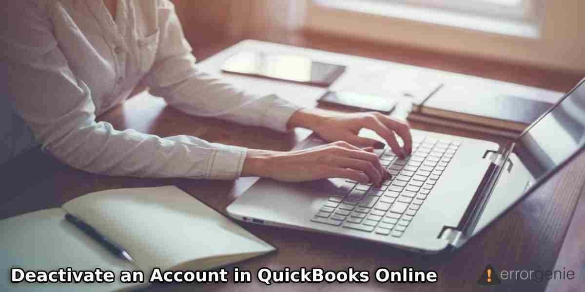Deactivate an Account in QuickBooks Online