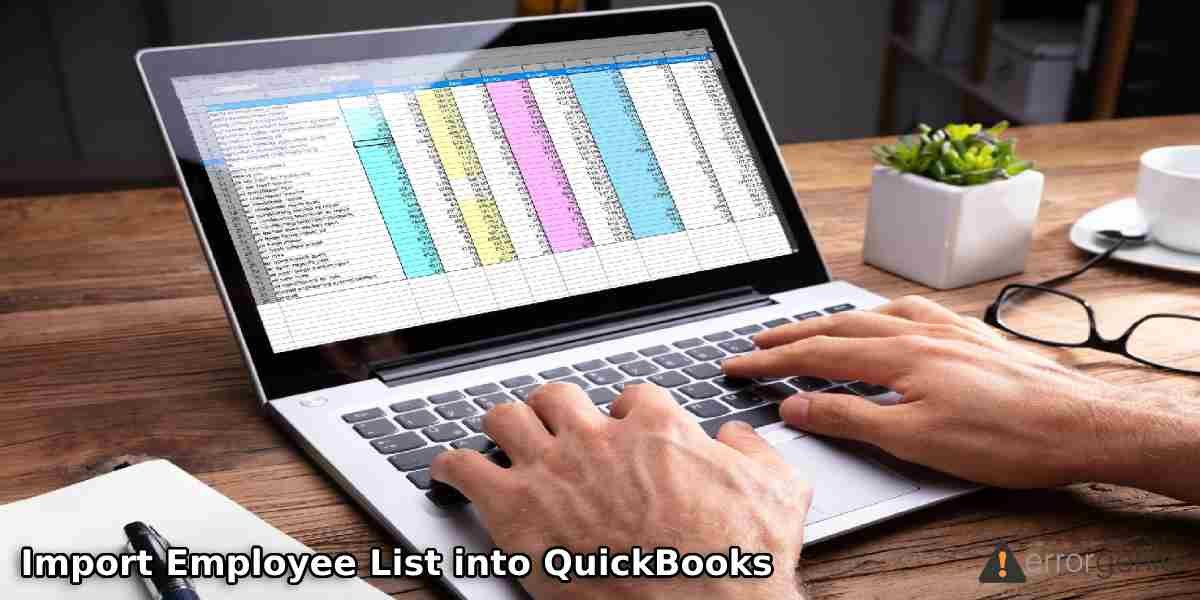Import Employee List into QuickBooks