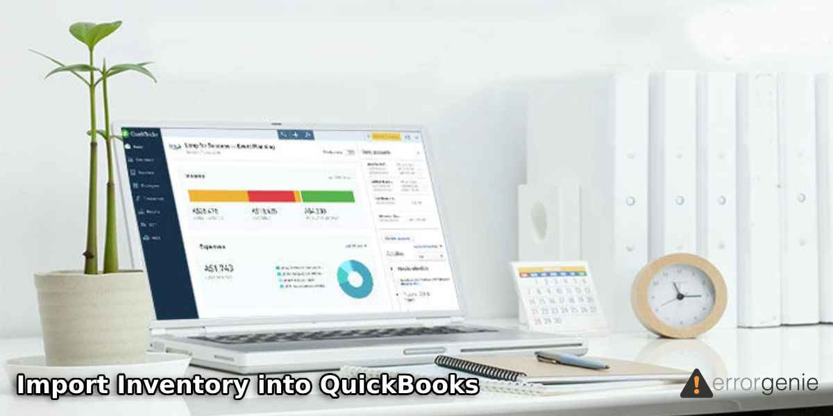 Import Inventory into QuickBooks