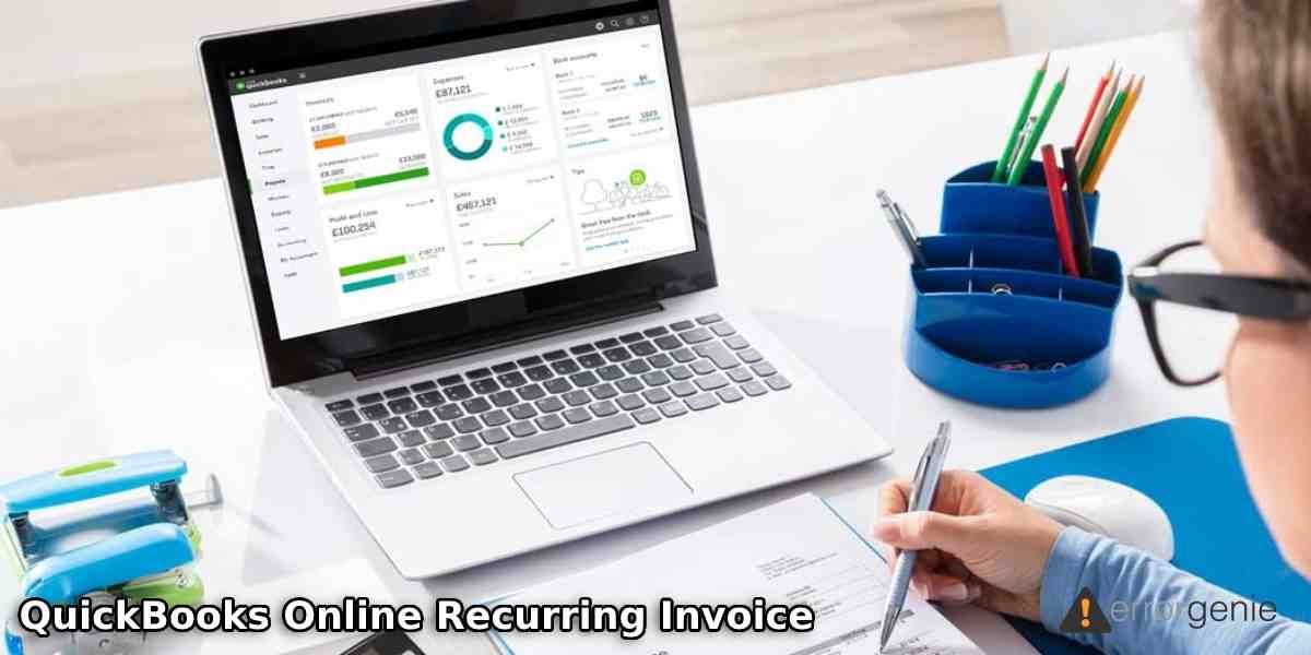 QuickBooks Online Recurring Invoice