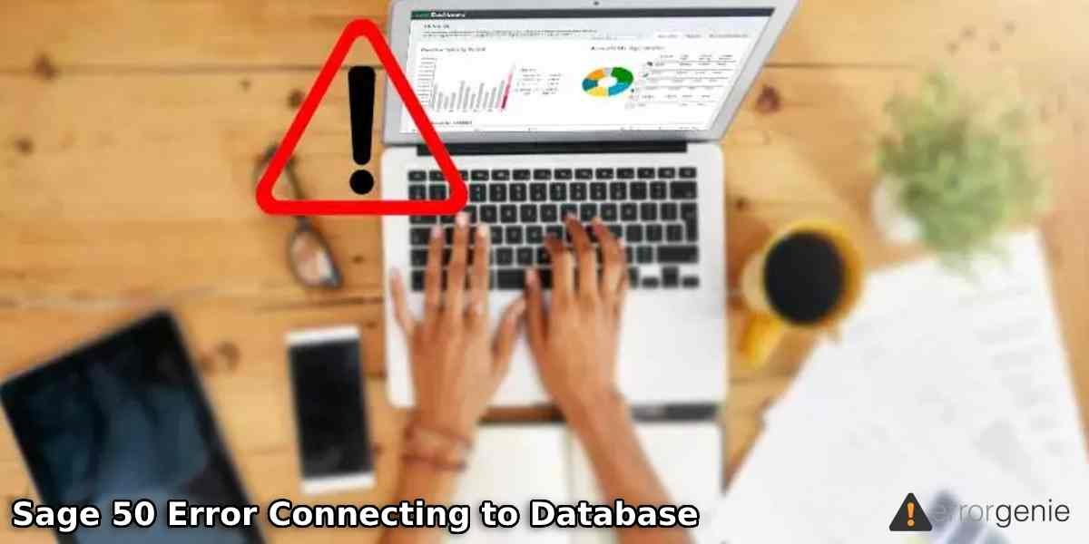 Sage 50 Error Connecting to Database