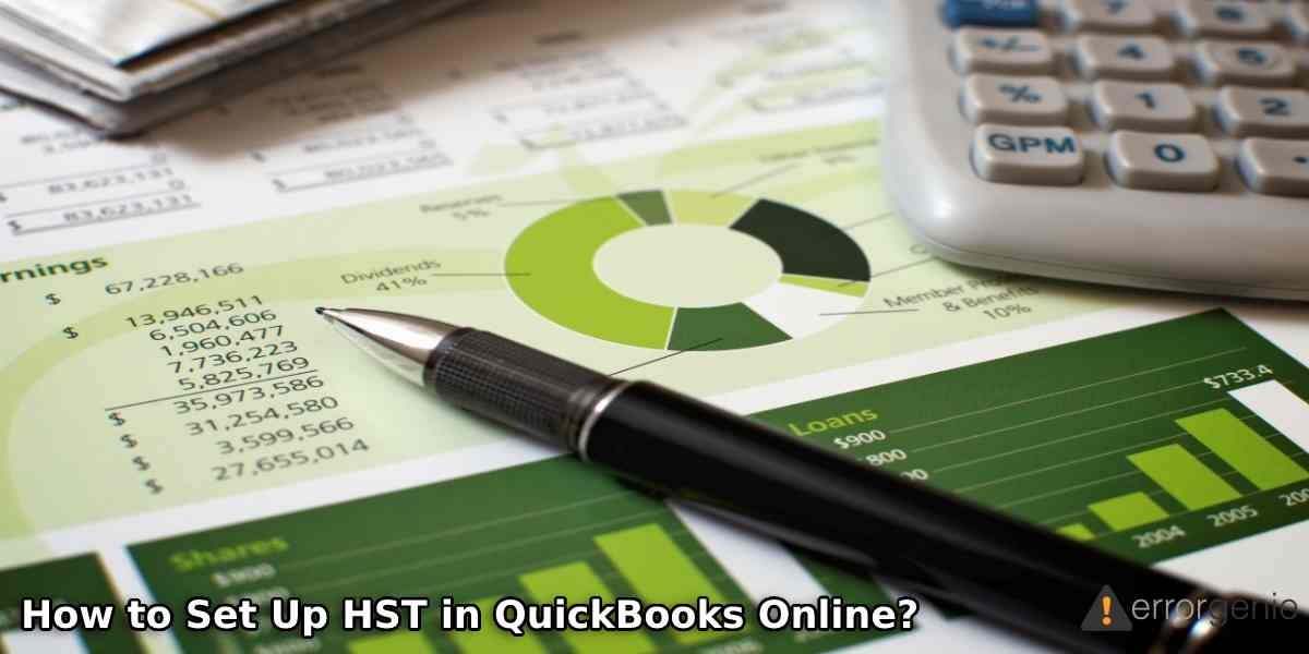 Set Up HST in QuickBooks Online