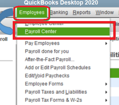 quickbooks desktop payroll direct deposit bank change