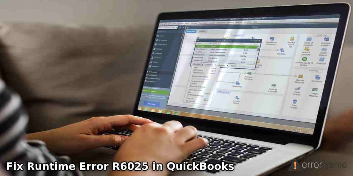 Fix Runtime Error R6025 in QuickBooks
