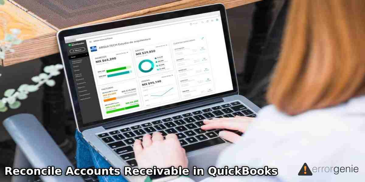 Reconcile Accounts Receivable in QuickBooks Online