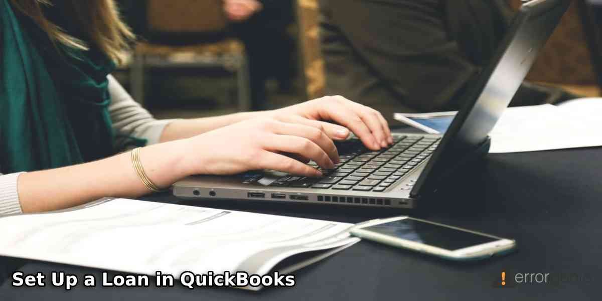 Set Up a Loan in QuickBooks