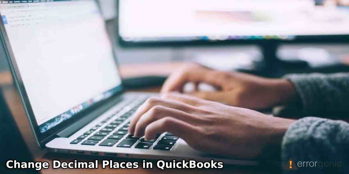 Change Decimal Places in QuickBooks