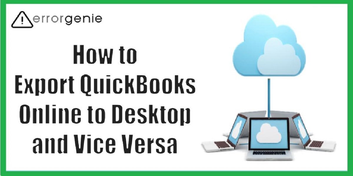 how do i export quickbooks online to desktop