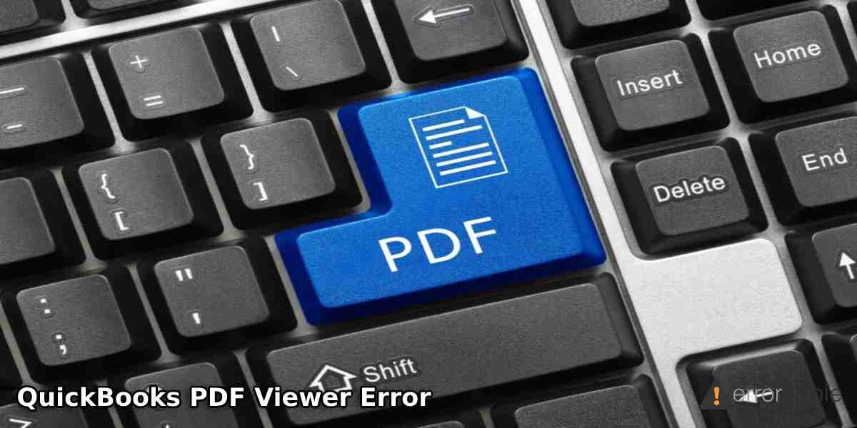 QuickBooks PDF Viewer Error