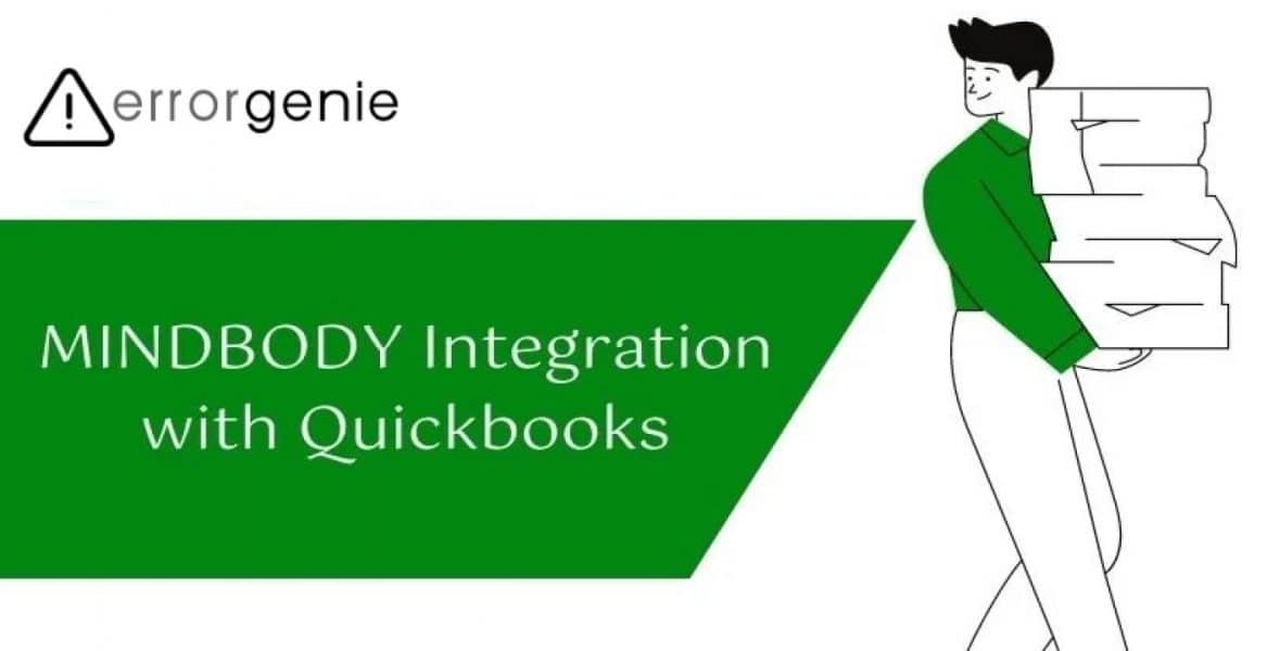 Errorgenie-Mindbody Quickbooks Integration