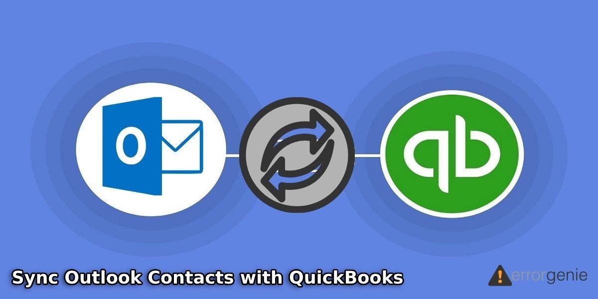 Sync Outlook Contacts with QuickBooks