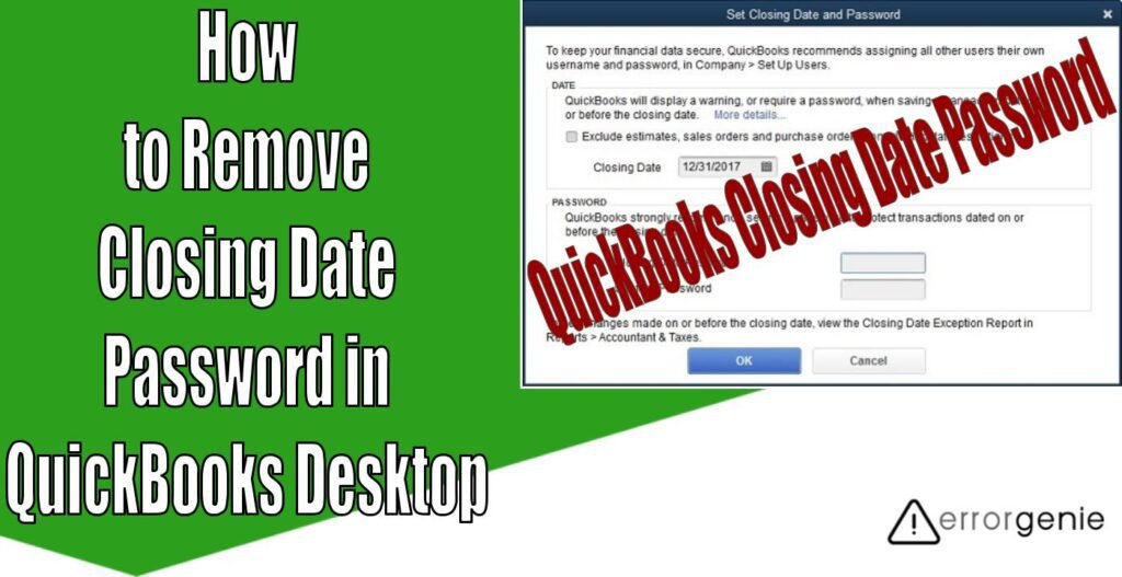 how-to-change-remove-closing-date-password-in-quickbooks-desktop